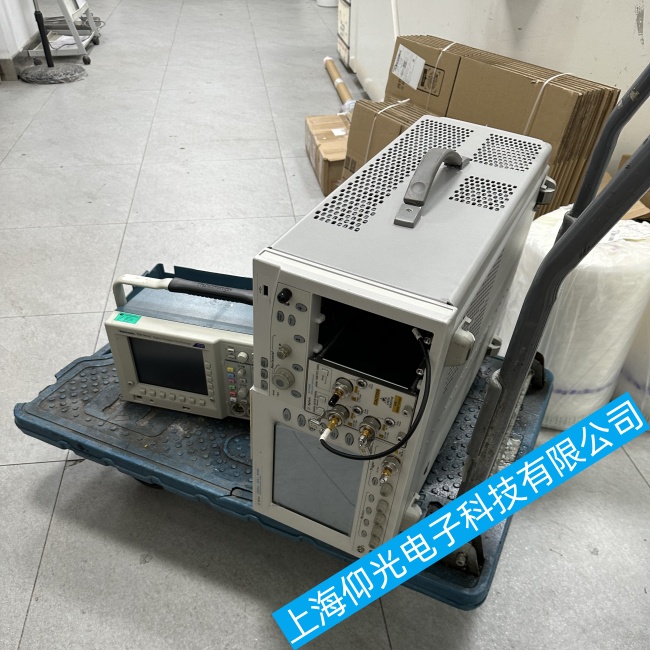 ���݂�86100C��ʾ�����@ʾ�������ϾS�޶����X