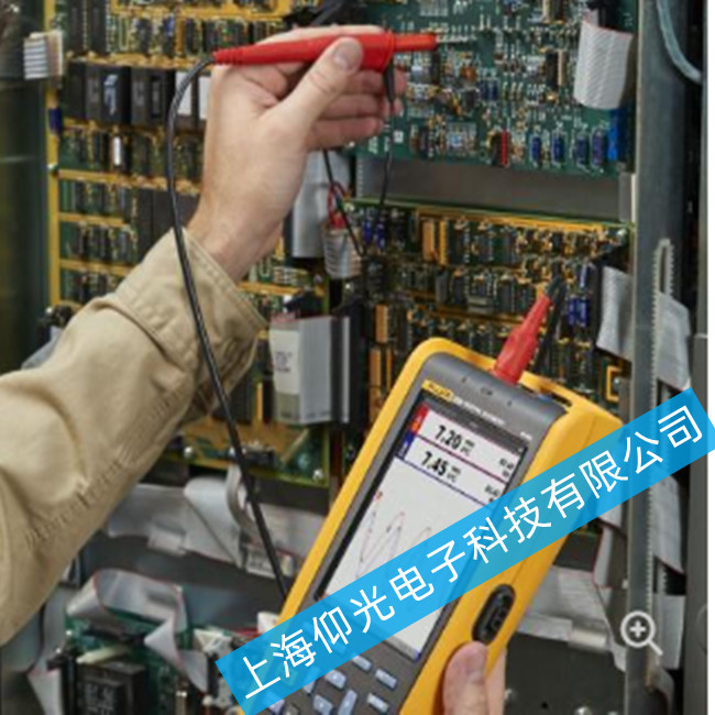 ᘌFluke 120BϵScopeMeter®I(y)ֳʽʾoӵĆ}